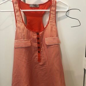 Women’s casual office attire.